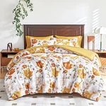 Comforter Sheet Set Floral Bed In Bag Queen - Yellow. Fixed Price $79.10.
