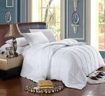 King / Cal Size Box Stitch All Seasons Medium Down Alternative Comforter. Fixed Price $59.99.