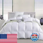 Rewardown Comforter Twin Size Luxury All Season Duvet Insert Fluffy. Fixed Price $117.84.
