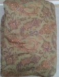 Ralph Lauren Chaps Home "beekman Place" King Comforter 106"WX88"L. Fixed Price $90.00.