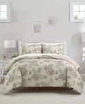 Fairfield Square Taupe Multi Juniper Reversible 3 Pc. Full / Queen Comforter Set. Fixed Price $31.20.
