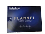 Nelaukoko King Comforter Set, 94 X 108 In., Down Alternative, Soft, All Season. Fixed Price $34.80.