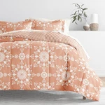 Bedding Bundle, Patterned Microfiber Comforter Set And Solid Sheet By Kay.... Fixed Price $109.99.