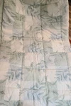 3PC Set Displayed Croscill Full Queen Comforter Floral Flowers Rainier Awesome. Fixed Price $125.00.