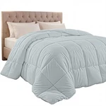 Utopia Bedding Comforter Duvet Insert, Quilted Light Queen, Grey. Fixed Price $47.80.