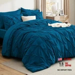 Bedsure Size Comforter Set Teal - Bag Bedding 7 King 14. Fixed Price $102.77.