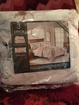 Sunham Colesville Full Queen Comforter Set Ensemble Bedding 3PC Reversible Flora. Fixed Price $45.00.