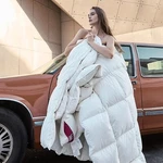 All Season Airluck Duck Feather Down Comforter Duvet Insert With Corner Tabs. Fixed Price $57.99.