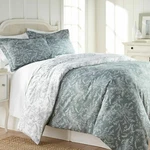 Southshore Fine Linens Winter Brush Print Comforter 2 Piece Set Twin/xl Nip. Fixed Price $50.00.