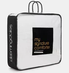 Bloomingdale's My Signature Down Alternative Comforter King. Fixed Price $89.99.