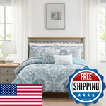 Boho Living Comforter Set Picadilly Queen Bedding 5 Piece Includes. Fixed Price $183.89.