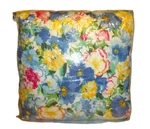 Ralph Lauren Ashlyn Floral Queen Comforter Cotton Red Green Yellow Blue Euc. Fixed Price $295.00.