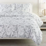 New Pottery Barn Teen Microfiber Pintuck Comforter Twin Xl White Gray. Fixed Price $69.99.