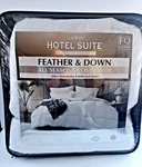 Hotel Suite Luxury White Duck Feather & Down Full/queen Comforter New. Fixed Price $56.00.