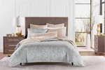 Hotel Collection Sakura Blossom Comforter, King, Created Macy's - Slate Blue. Fixed Price $195.48.