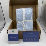Dreamhood Blue Microfiber Duvet Cover Set Queen 2 Pillow Cases Bedding 90" X. Fixed Price $19.99.