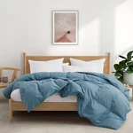 All Season Comforter Bed Blanket Down Feather Fiber Fill, Organic Cotton Shell. Fixed Price $179.99.