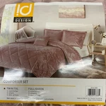 Intelligent Design : Alyssa Velvet Comforter Set 3 Twin/twin Xl As Shown. Fixed Price $30.06.
