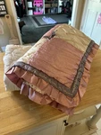 The Peanut Shell Crib/toddler Bed Set. Fixed Price $20.00.