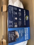 Serta 233TC Goose Feather Down Fiber Cotton Comforter Queen Size. Fixed Price $55.00.