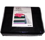 Elegant Home Expression Soft Microfiber Full Sheet Set Deep Pocket 16" Charcoal. Fixed Price $10.49.