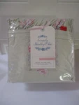 New Simply Shabby Chic Ashwell Blush Beauty Collection Rose Ruffled Duvet Set. Fixed Price $399.99.
