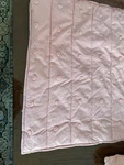 Urban Habitat Light Pink Kay Cotton Jacquard Dot Queen Comforter Set. Fixed Price $85.00.