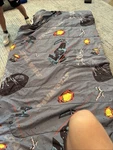 Disney Star Wars Characters Twin Bed Revesible Comforter. Fixed Price $11.04.