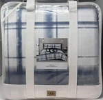 Ugg Krystal King Comforter & Shams Set Cyclone Blue. Fixed Price $278.95.