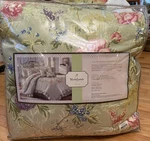 Nwt Mary Jane Garden Meadow Comforter Set Farmhouse Shabby Chic. Fixed Price $200.00.