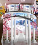 Romantic Sanctuary 3D Printing Duvet Quilt Doona Covers Pillow Case Bedding Sets. Fixed Price $158.69.