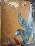 Borrego Group 1 Flower California King 3PC Reversible Floral Comforter Set. Fixed Price $55.99.