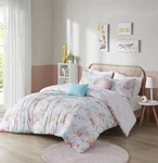 100% Cotton Comforter Set-fun Print And Vibrant Color Modern Design All Season. Fixed Price $118.99.