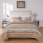 Barefoot Bungalow Painted Desert Quilt Set, 3-PIECE Full/queen, Rose. Fixed Price $70.59.