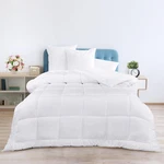 Utopia Bedding All Season Down Alternative Quilted Comforter - Queen, White. Fixed Price $31.75.