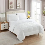 Sweet Home Collection 7 Piece Comforter Set Bag Solid Color All Season Soft Down. Fixed Price $58.95.