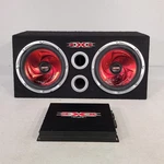 Xxx Car Audio Subwoofers Amplifier GXF-1200 Set AA7203. Fixed Price $117.71.