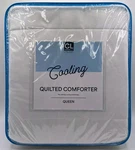 Amy Miller Comfortlab Cooling Quilted Comforter Queen 86" X 100% Polyester. Fixed Price $55.86.