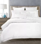 Hotel Collection 680 Thread Count Full / Queen Comforter White $435. Fixed Price $220.00.