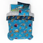 Bedding Set Queen Size 7 Piece Dog Man Supa Buddies Comforter Franco Book Kids. Fixed Price $179.99.