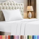 Twin Set 3 Piece For Size Bed, Soft And Breathable Mi.... Fixed Price $23.74.