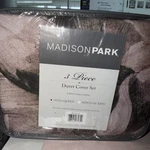 Madison Park Cassandra Cotton 3- Pc Duvet Set, Full/queen, Blush. Fixed Price $41.88.