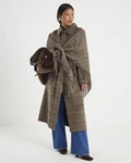 River Island Womens Multi Coloured Coat 6 Petite. Fixed Price $131.87.