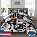 Llyxsesty Halloween Comforter Set King,gothic Bedding Kids And Adults,go. Fixed Price $59.15.