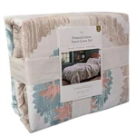 King Suzani Print Duvet Cover And Sham Set Ivory/light Teal Blue -. Fixed Price $28.79.