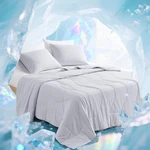 Polaredge Pro Cooling Comforter Dual-sided, Moisture-wicking, Breathable. Fixed Price $116.99.