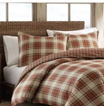 Nip Eddie Bauer Edgewood Plaid Down Alternative Full/queen Comforter Set 3PC. Fixed Price $129.99.