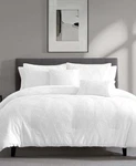 Hallmart Collectibles White Goranna 9-PC. Comforter Set, Queen. Fixed Price $71.50.