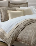 3 Ralph Lauren Sierra Tan Silver Cotton King Comforter & Shams Set Nwt $500. Fixed Price $269.72.