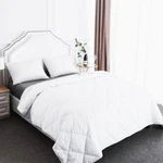Besc Lightweight Wool Down Comforter Fill Power Duvet Insert King 90"X 106" Whit. Fixed Price $89.99.